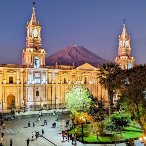Basilica Catedral Arequipa