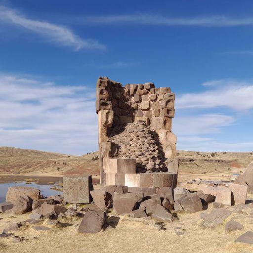 Centro Arquelogico Sillustani 2
