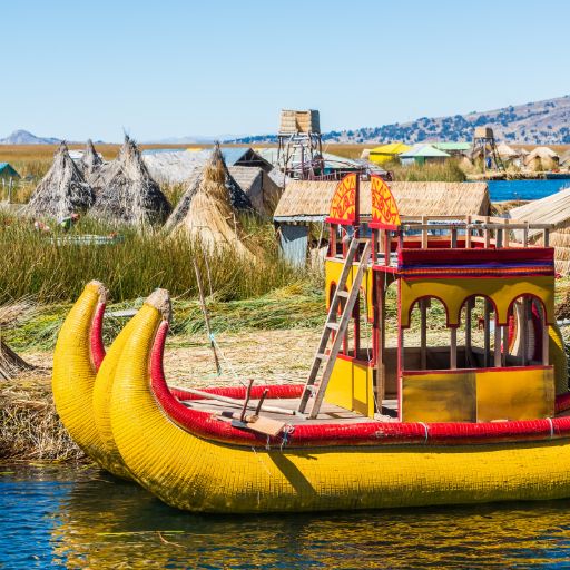 Islas de los Uros