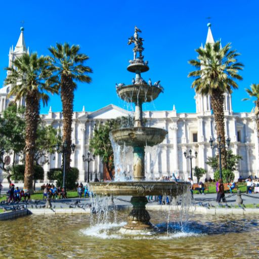 Plaza Armas Arequipa 2