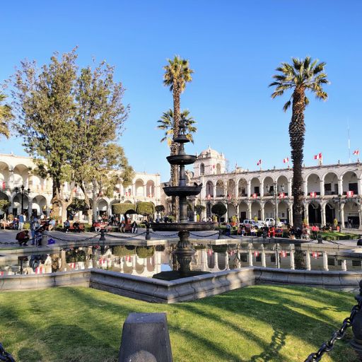 Plaza Armas Arequipa 4