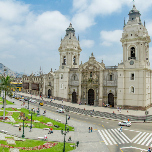 Plaza de Armas Lima 2