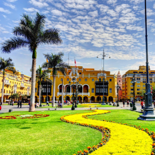 Plaza de Armas Lima 3