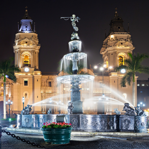 Plaza de Armas Lima
