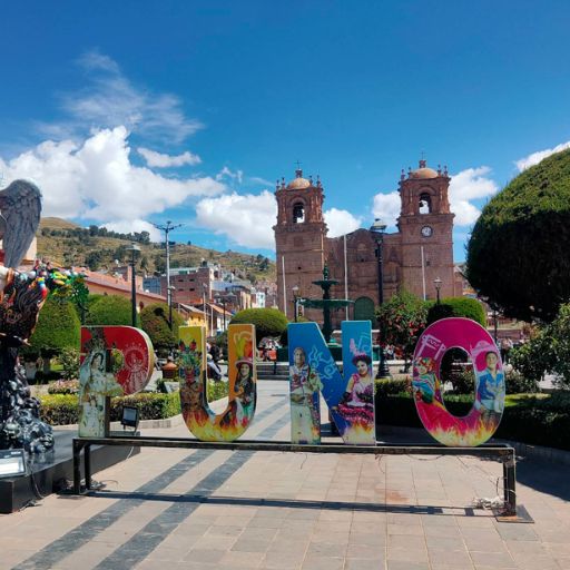 Plaza de Armas Puno 2