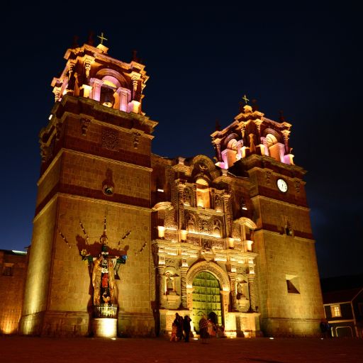 Plaza de Armas Puno 3