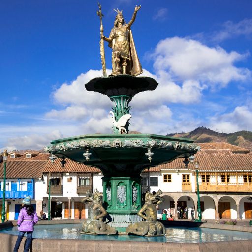 Plaza de armas Cusco 2