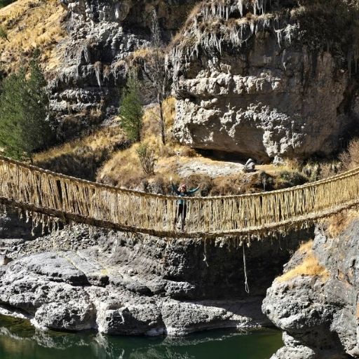 Puente Inca Qeswachaca