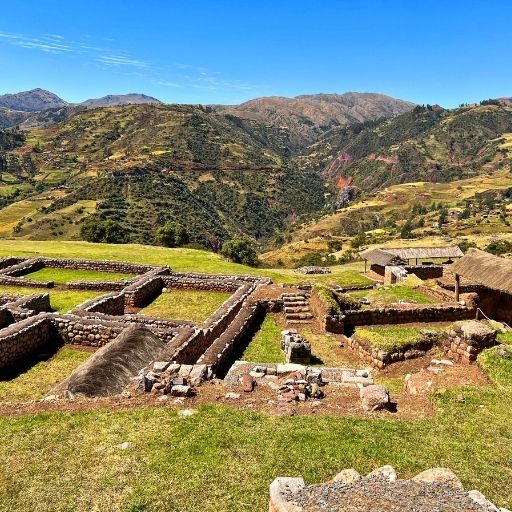 Sitio Arqueológico Maukallaqta 3