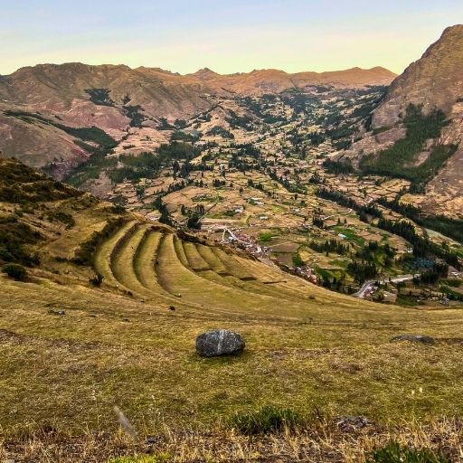 Sitio Arqueológico Pisac 4