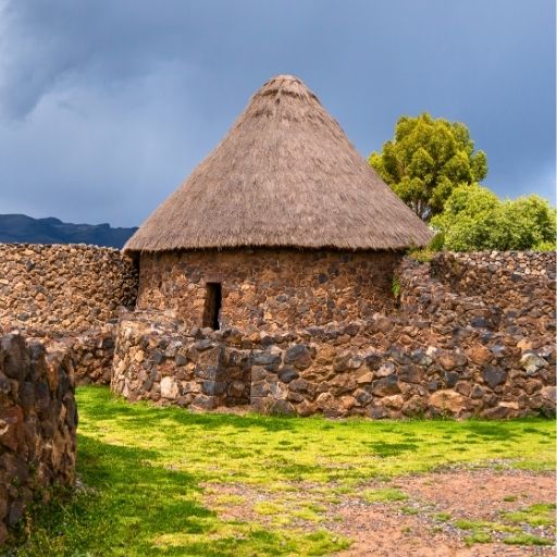 Sitio Arqueológico Raqchi 3