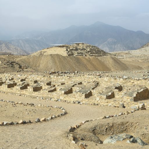 Sitio Arqueologico de Caral 3