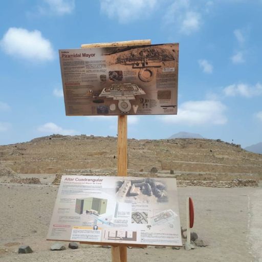 Sitio Arqueologico de Caral 4