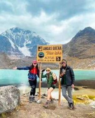 7 lagunas ausangate