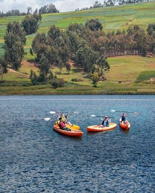 Kayak laguna huaypo 3