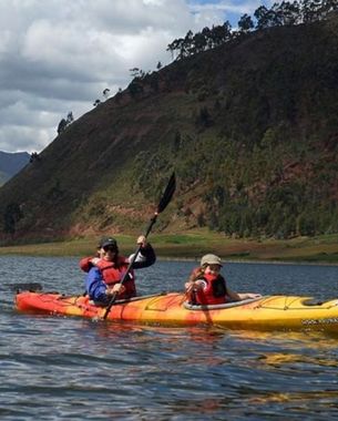 Kayak laguna huaypo