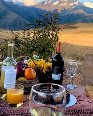 Picnic Mountain view 2